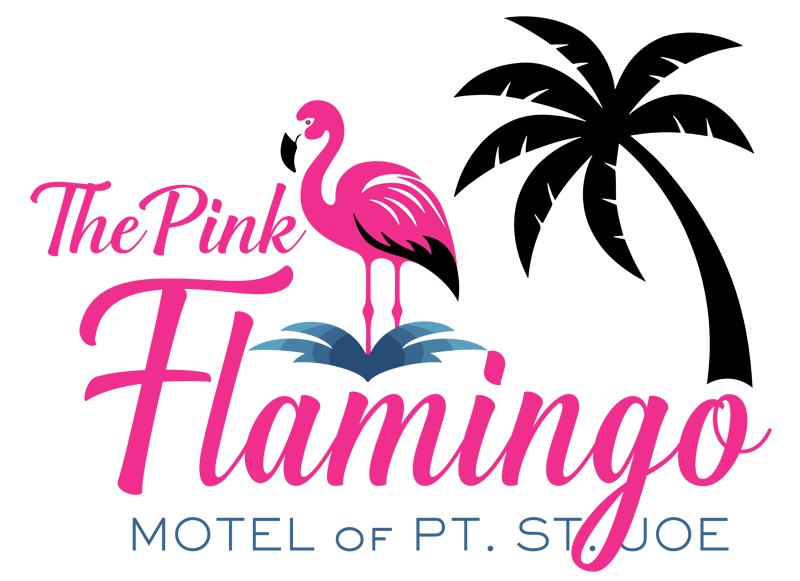 Take a step back in time and experience the retro-style roadside motel, The Pink Flamingo. Explore our rooms, amenities, and location near downtown Port St. Joe, FL